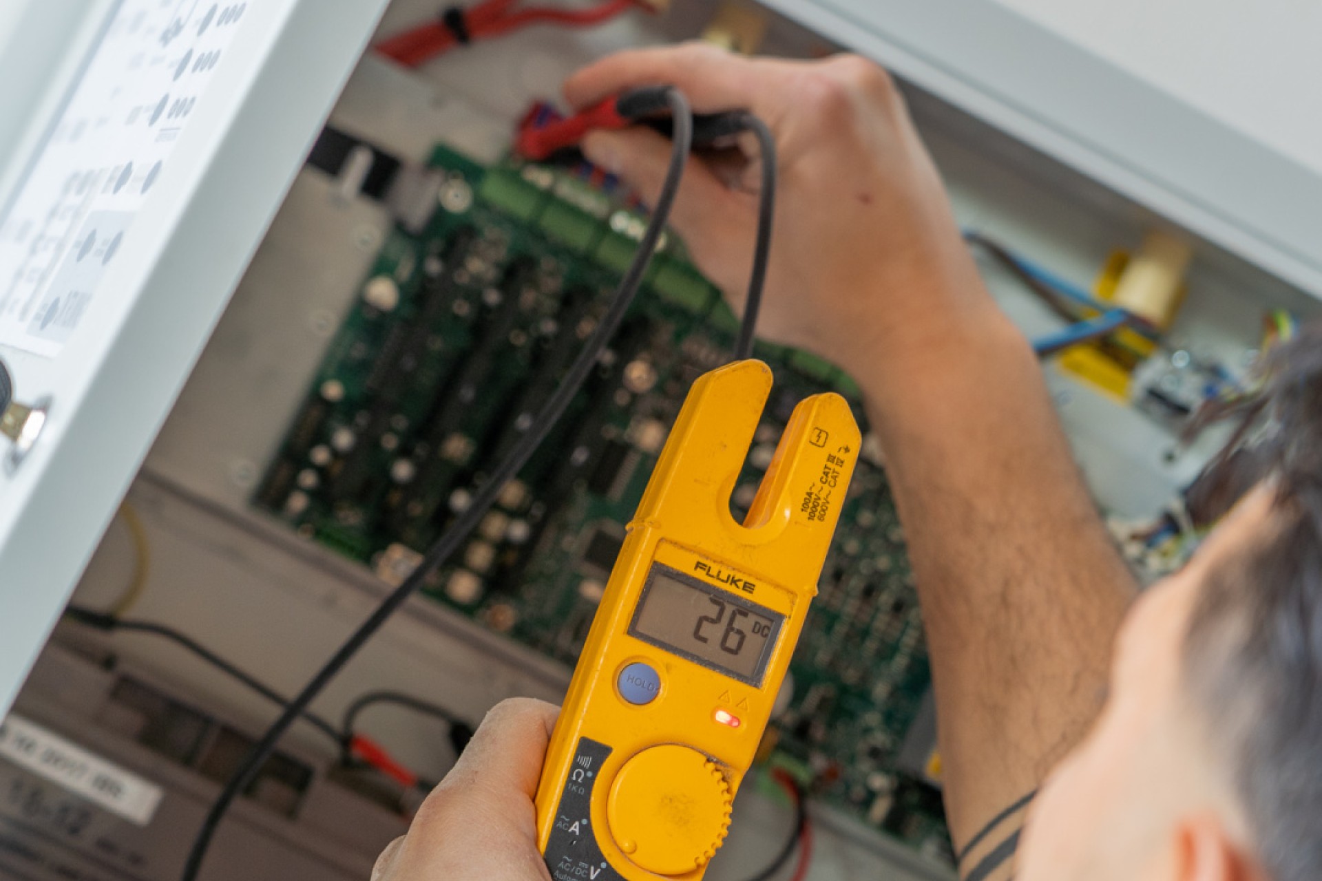 Service Monteur Brandmeldinstallatie
