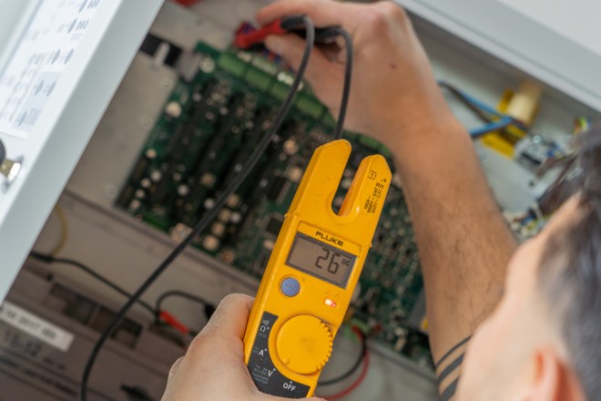 Service Monteur Brandmeldinstallatie
